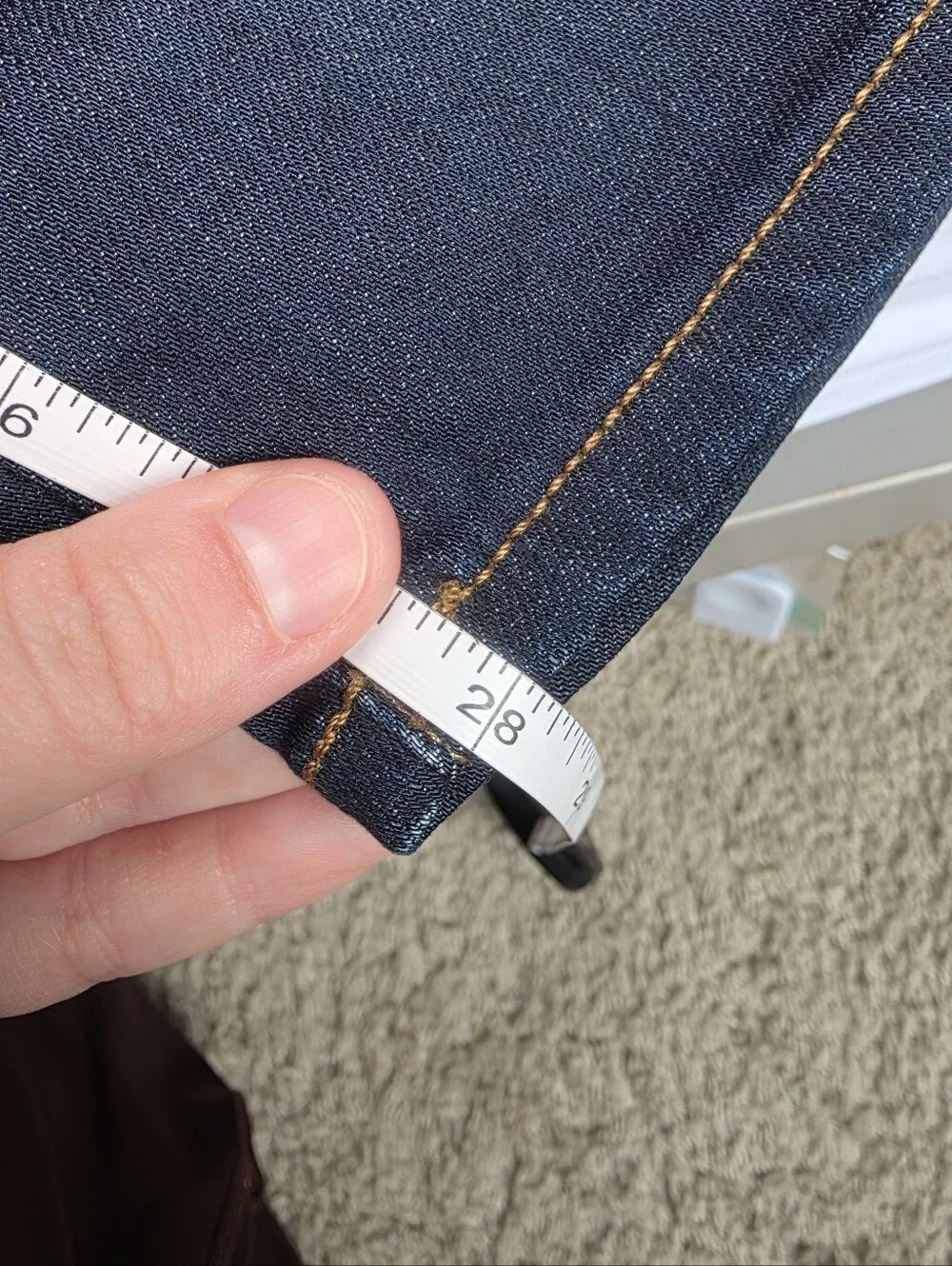 J. Crew Toothpick Skinny Jeans in Dark Indigo Womens Size 29